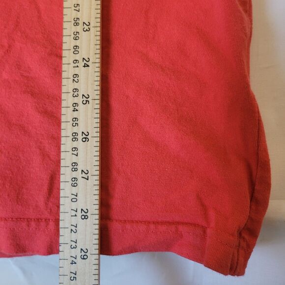 Carhartt Loose Fit Pocket T-Shirt Red Men’s Large Workwear Tee - Picture 6 of 8
